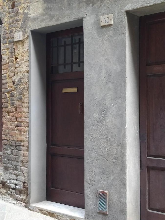 Apartamento La Bomboniera Di Siena Exterior foto