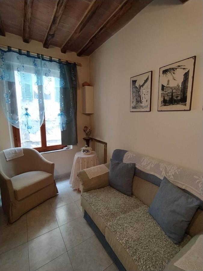 Apartamento La Bomboniera Di Siena Exterior foto
