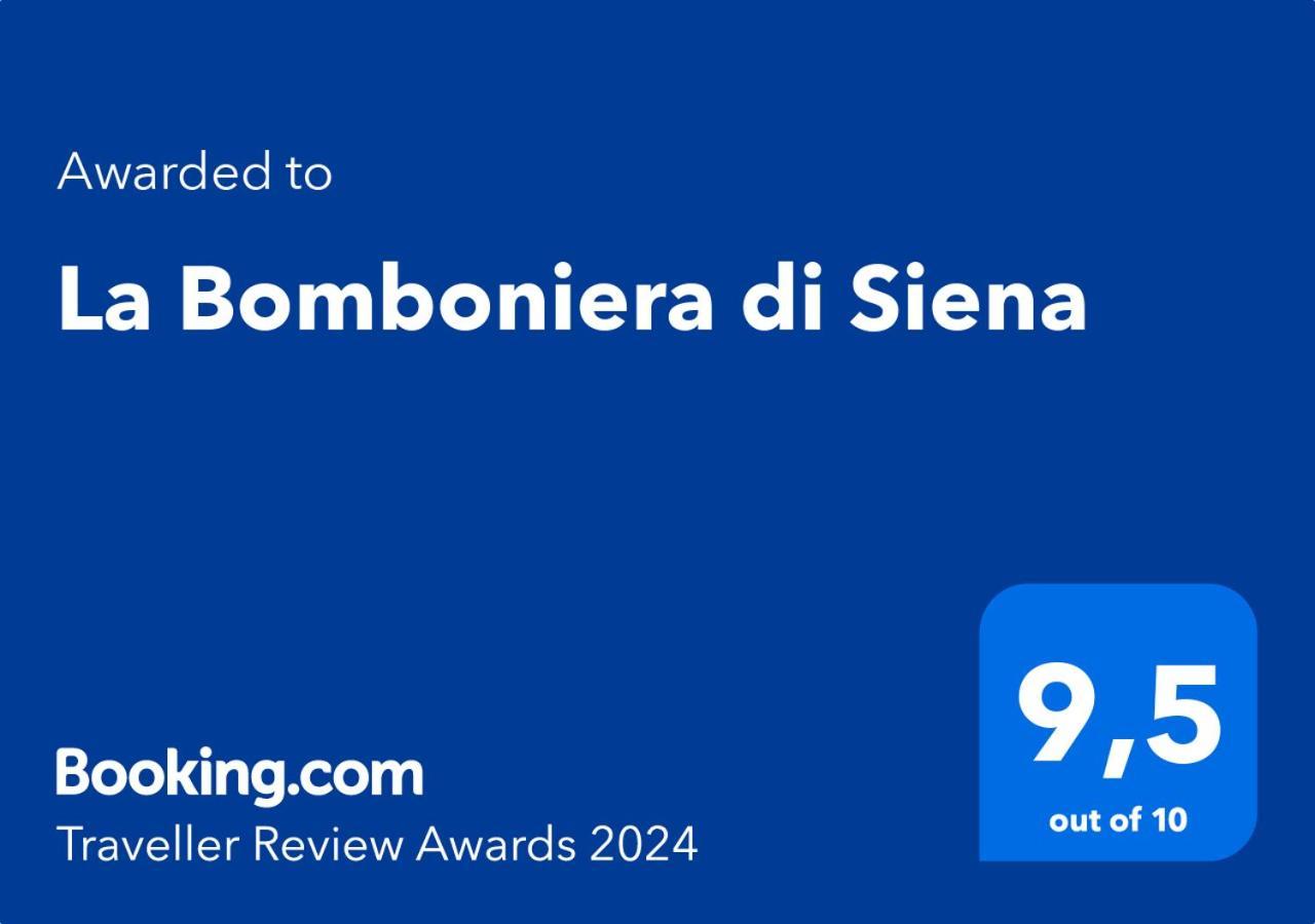 Apartamento La Bomboniera Di Siena Exterior foto