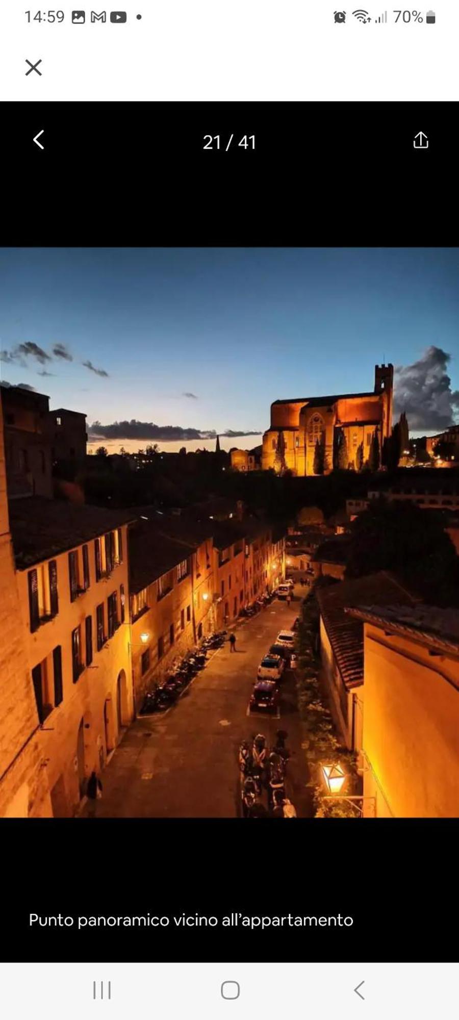 Apartamento La Bomboniera Di Siena Exterior foto