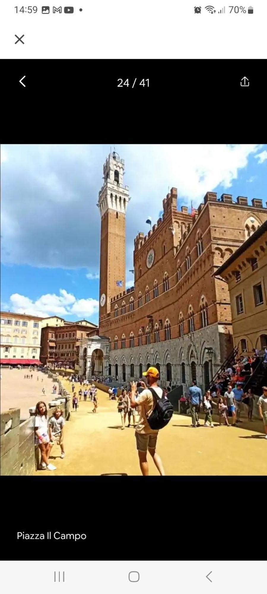 Apartamento La Bomboniera Di Siena Exterior foto