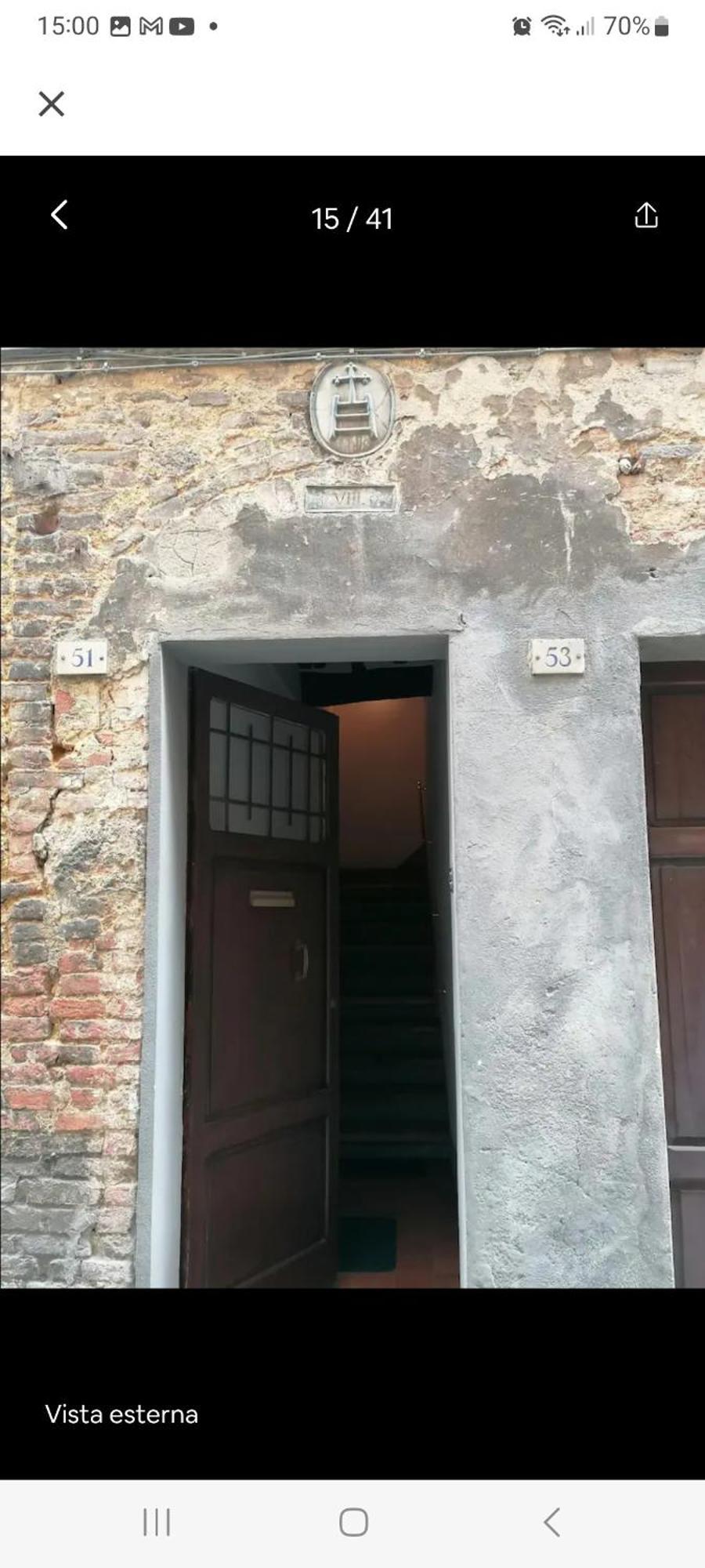 Apartamento La Bomboniera Di Siena Exterior foto