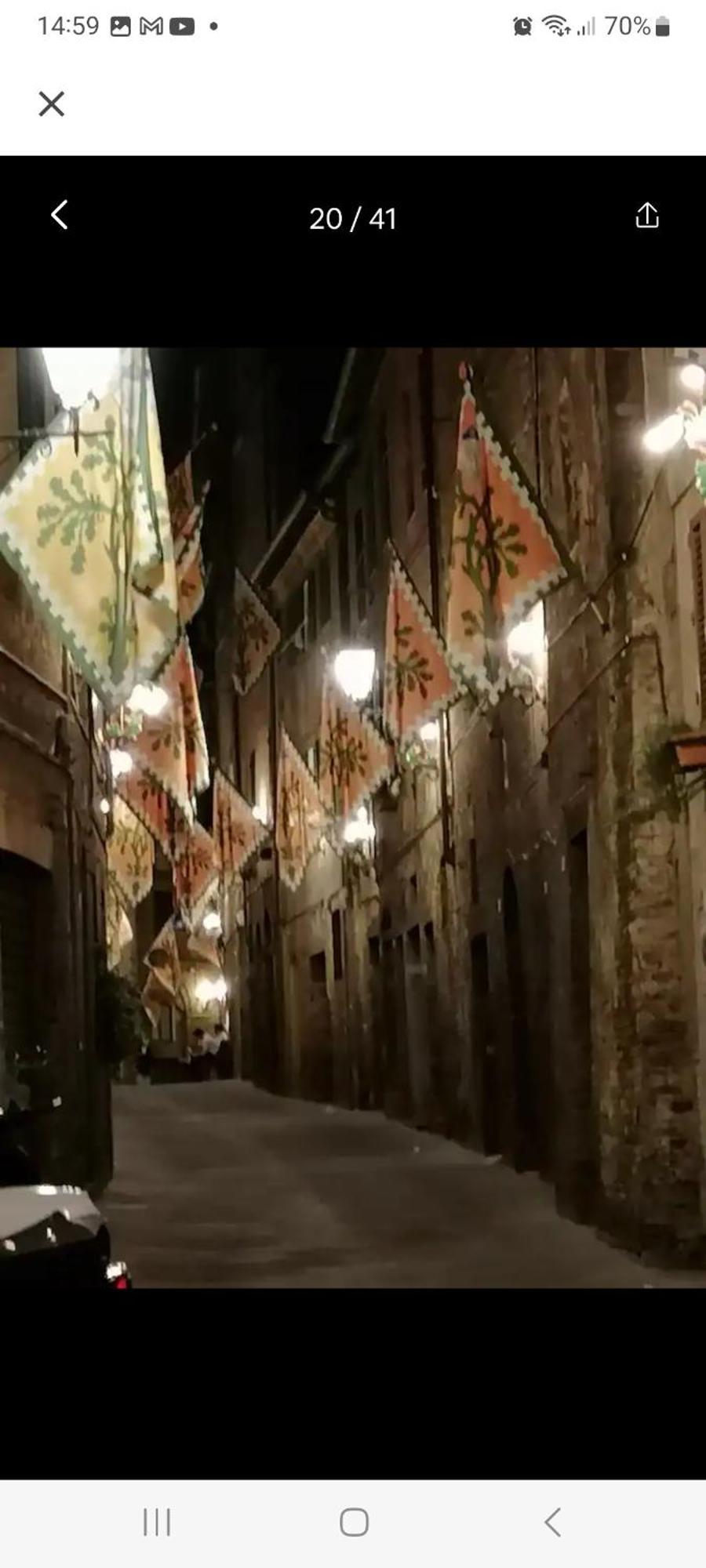 Apartamento La Bomboniera Di Siena Exterior foto
