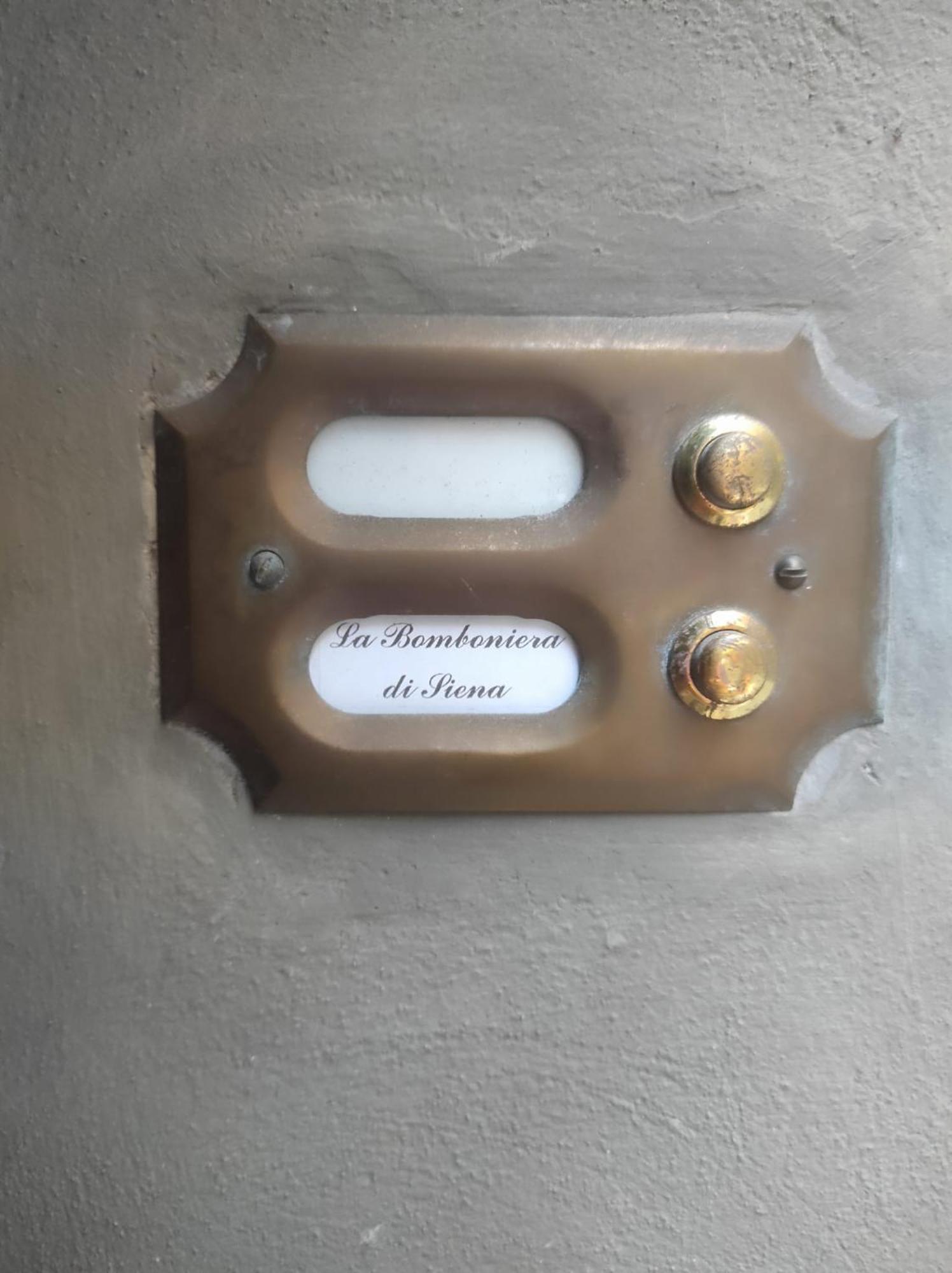 Apartamento La Bomboniera Di Siena Exterior foto